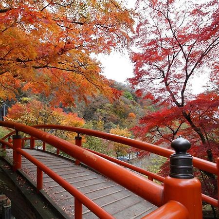 Hotel Ikaho Ginsui Shibukawa Exteriér fotografie