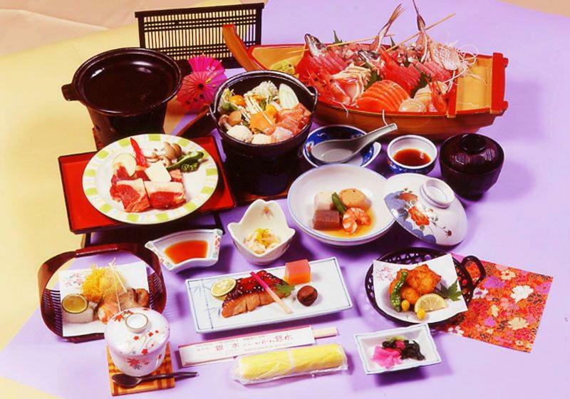 Hotel Ikaho Ginsui Shibukawa Exteriér fotografie