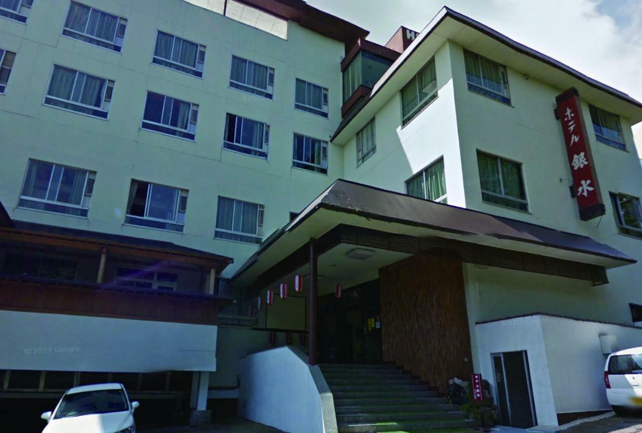 Hotel Ikaho Ginsui Shibukawa Exteriér fotografie