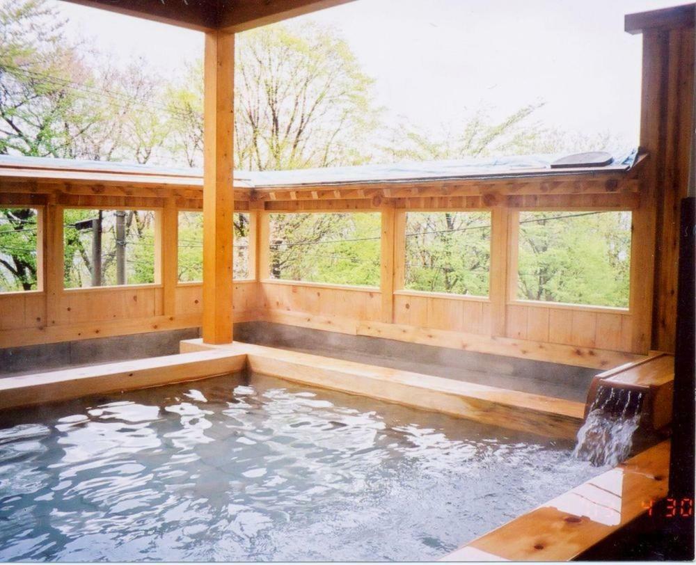 Hotel Ikaho Ginsui Shibukawa Exteriér fotografie