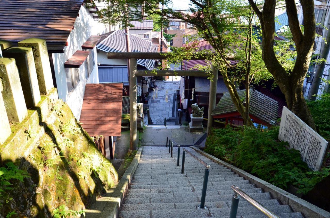 Hotel Ikaho Ginsui Shibukawa Exteriér fotografie