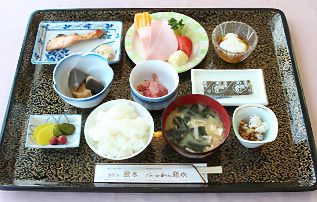 Hotel Ikaho Ginsui Shibukawa Exteriér fotografie