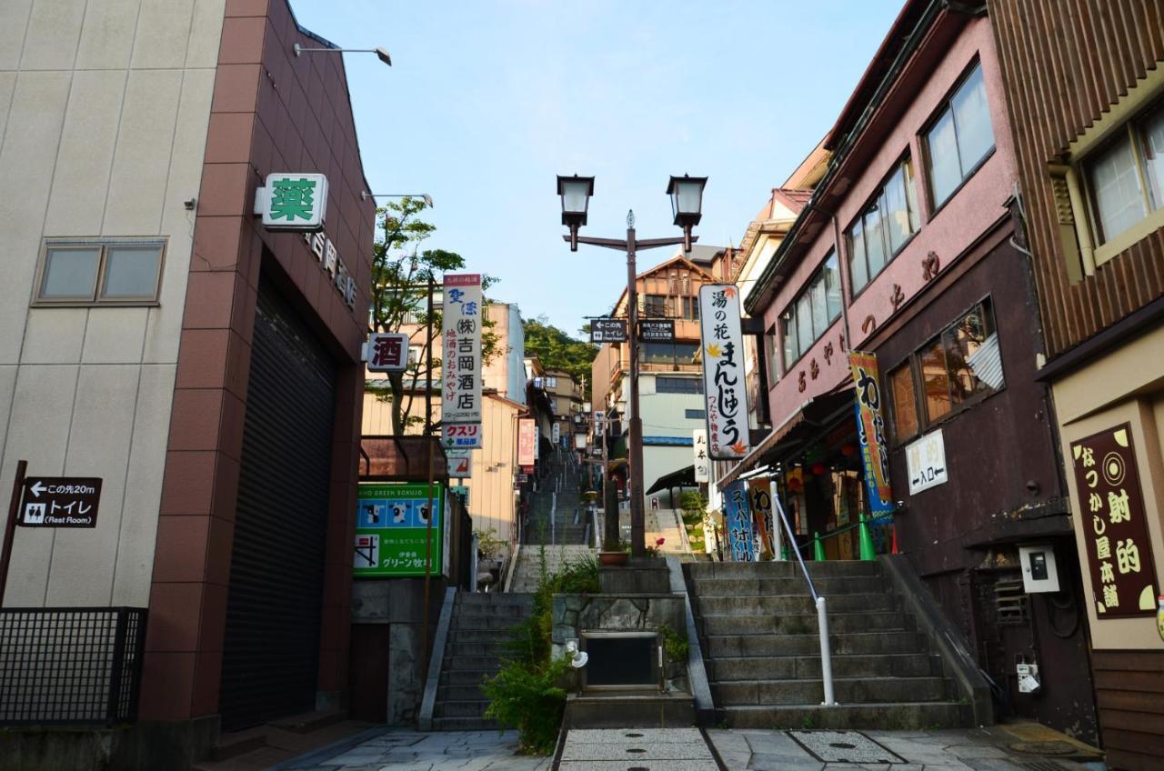 Hotel Ikaho Ginsui Shibukawa Exteriér fotografie