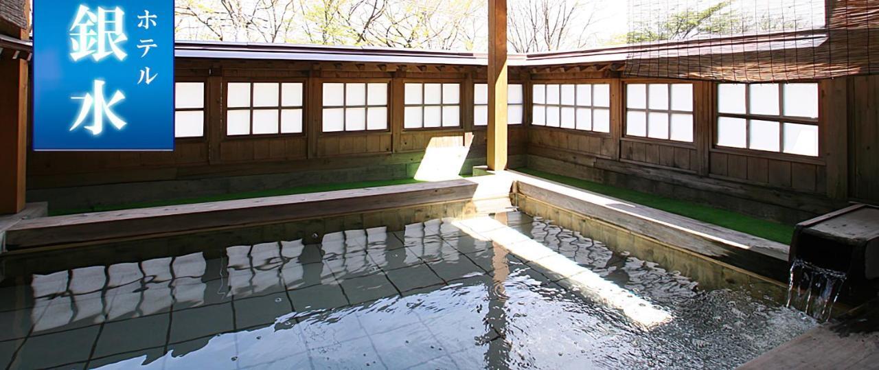 Hotel Ikaho Ginsui Shibukawa Exteriér fotografie
