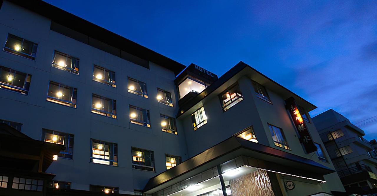 Hotel Ikaho Ginsui Shibukawa Exteriér fotografie