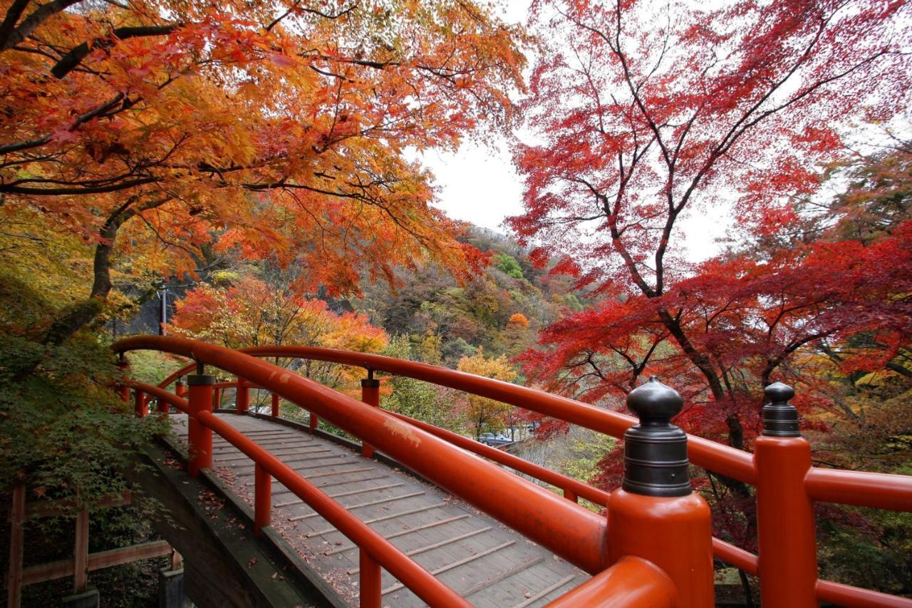 Hotel Ikaho Ginsui Shibukawa Exteriér fotografie